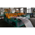 Corrugated fin forming machine for transformer tank use